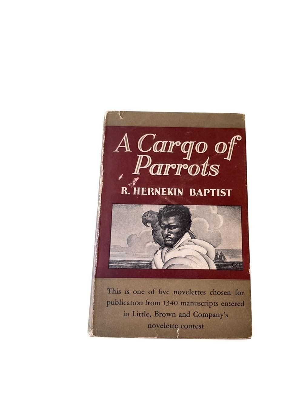 Vintage 1837 First Edition "A Cargo of Parrots" by R. Hernekin Baptist Birds